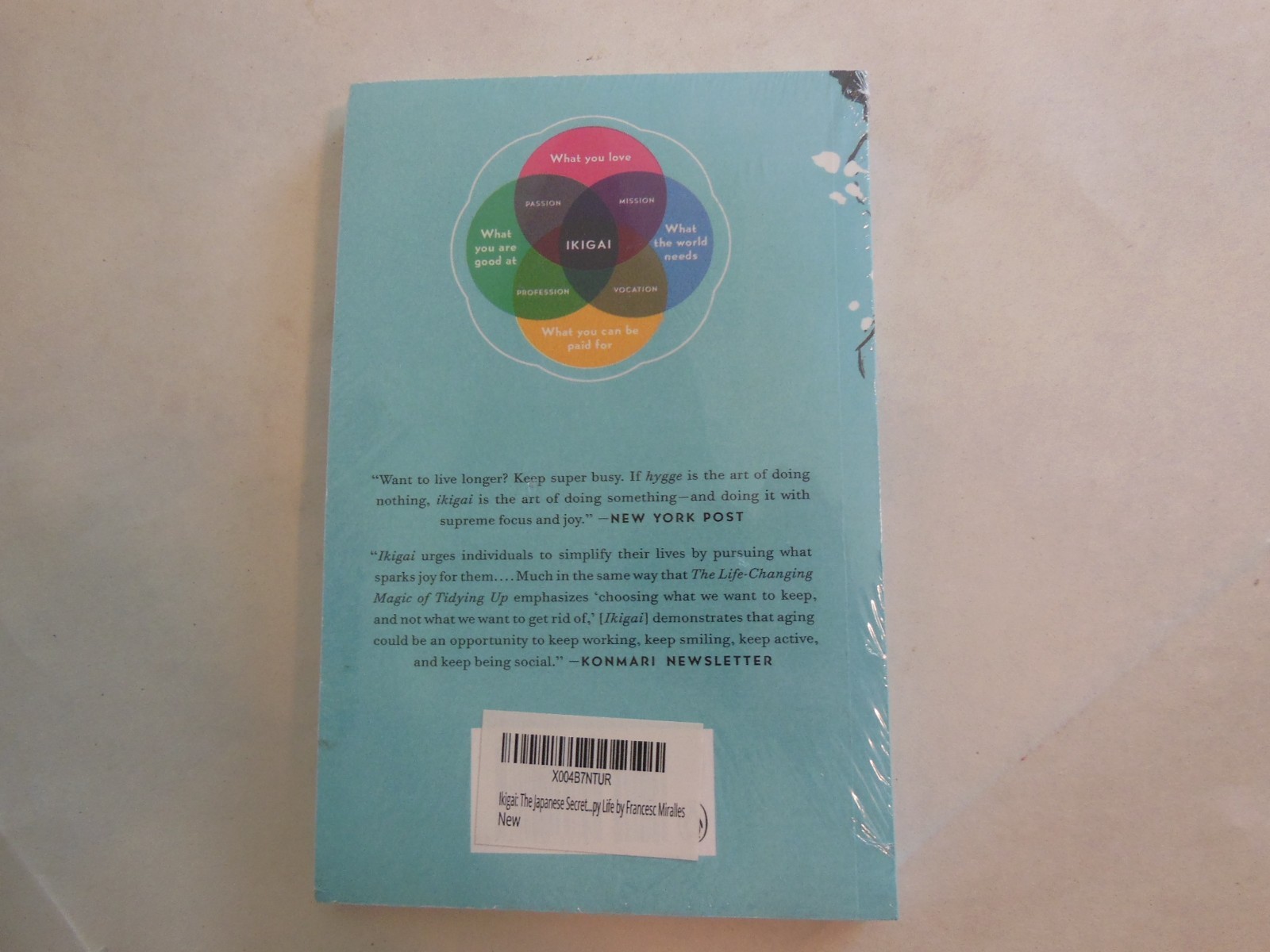 Ikigai The Japanese Secret to a Long and Happy Life by Hector Garcia F. Miralles