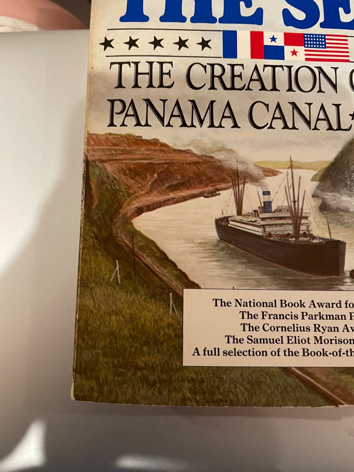 The Path Between the Seas David McCullough 1st Edition Panama Canal