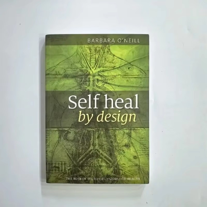Self Heal by Design book by Barbara O’Neill
