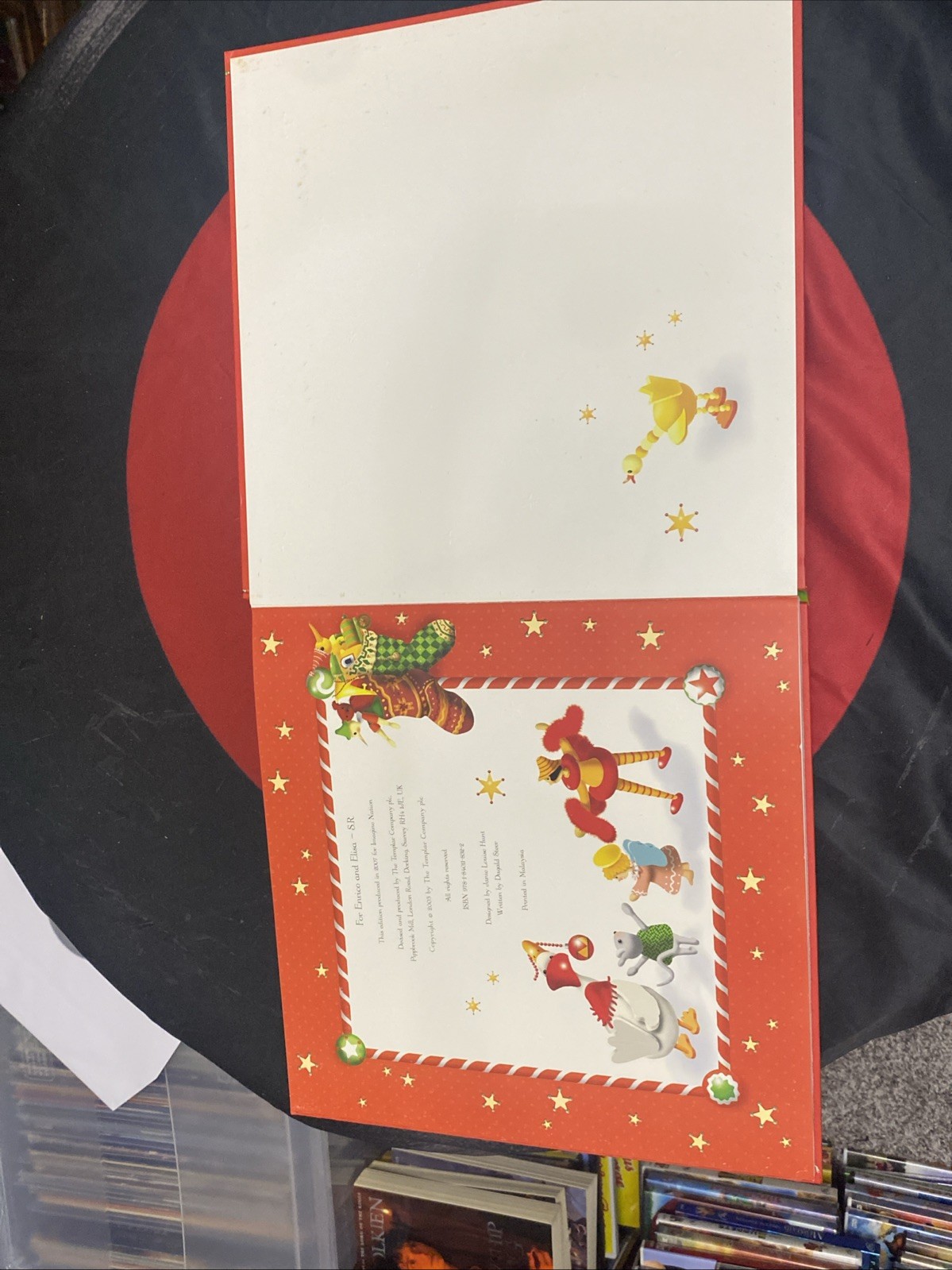 *KIDS*🎅🏼 The Little Christmas Tree by Susanna Ronchi (2003, Hard Book) $12.25