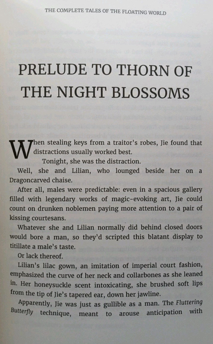 Scions Of The Black Lotus: Complete Tales Of The Floating World JC Kang Fantasy