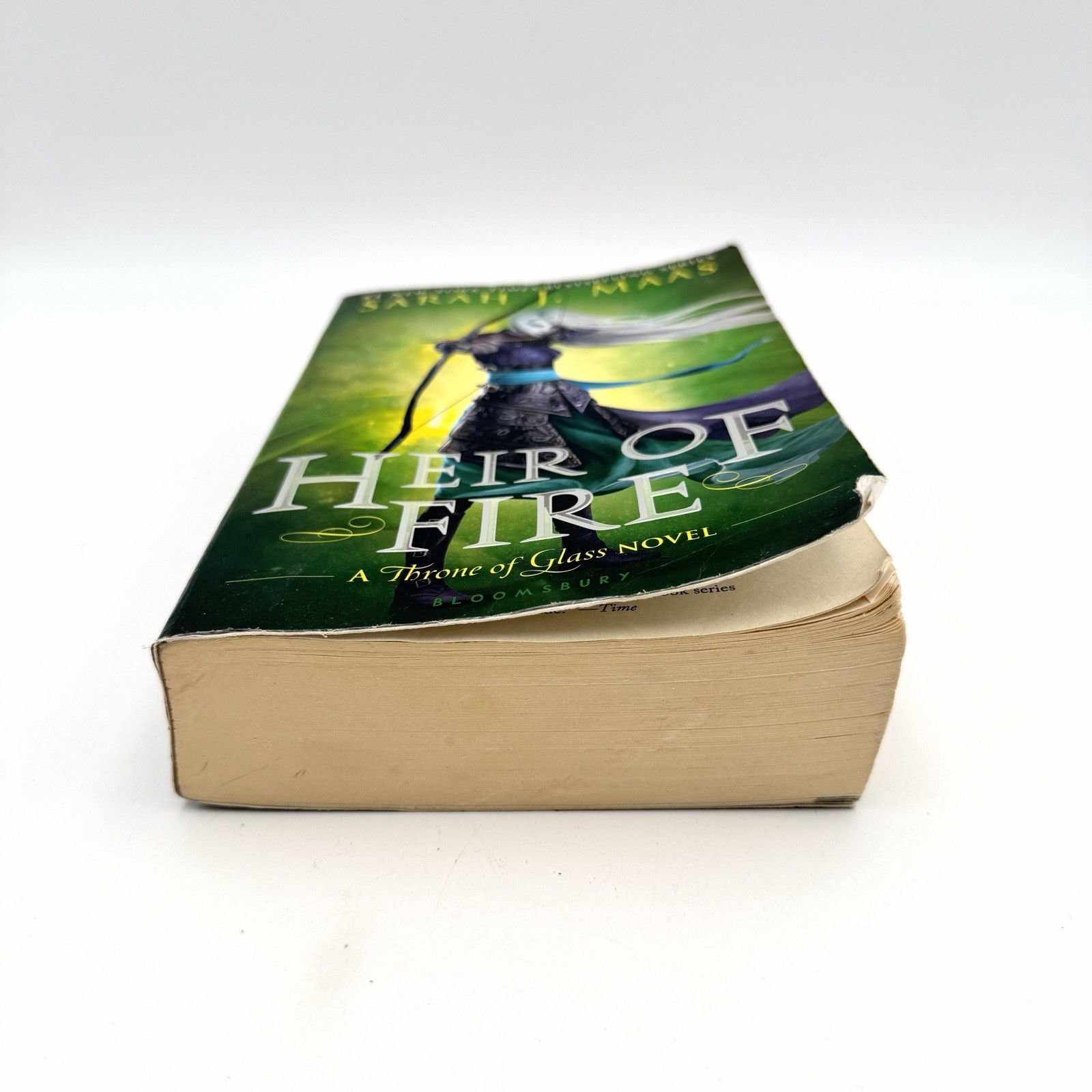 Heir of Fire Sarah J. Maas 2015 Paperback Throne of Glass OOP RARE