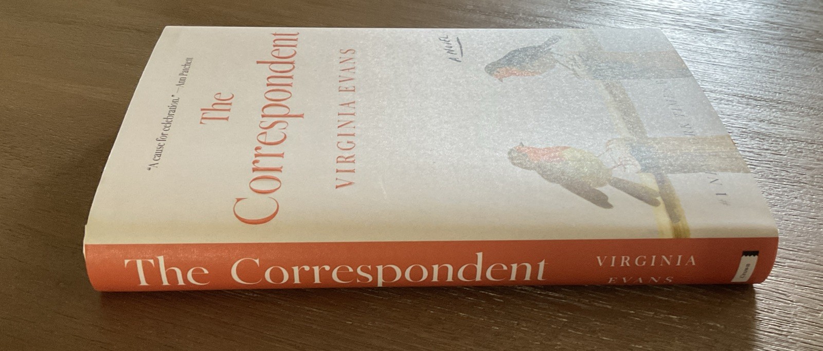 The Correspondent by Virginia Evans Hardcover Contemporary Fiction Novel US