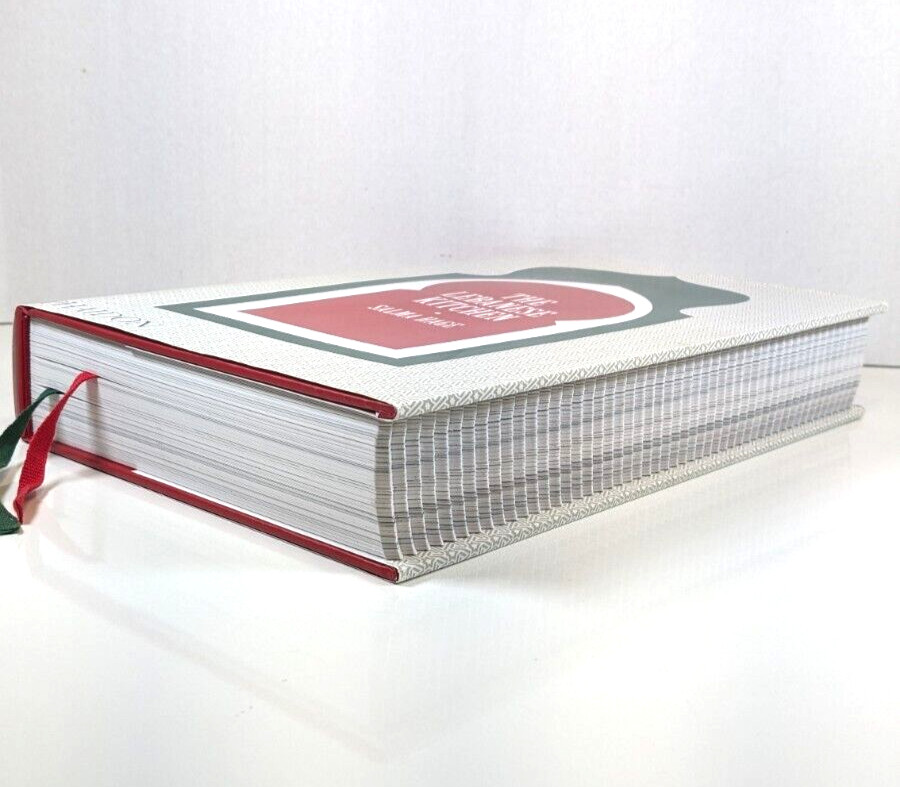 THE LEBANESE KITCHEN Cookbook by Salma Hage (2012 HC DJ) 512 Illustrated pages