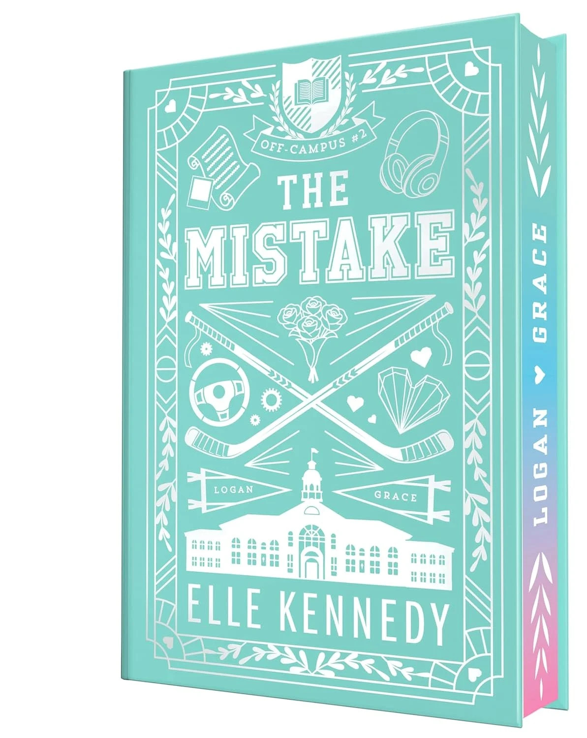 The Mistake (Collector’S Edition) (Off-Campus, 2)