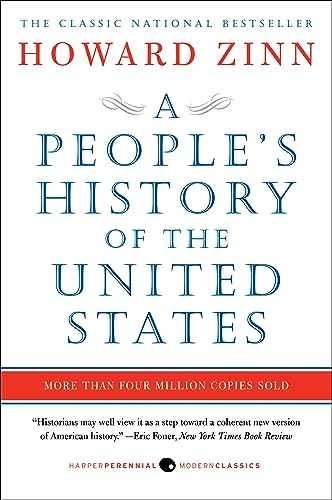 A People’s History of the United States: – Paperback, by Zinn Howard – Very Good