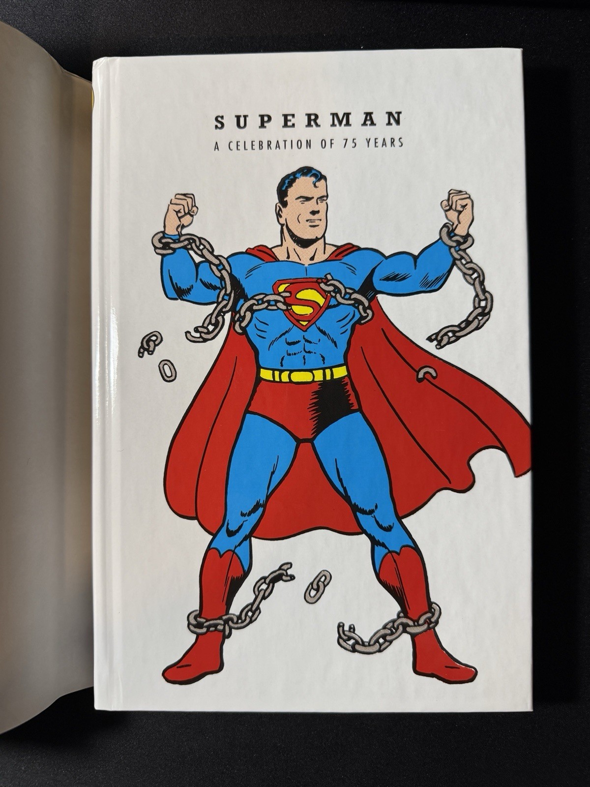 Superman: A Celebration of 75 Years DC Hardcover OOP Classic Stories LIKE NEW