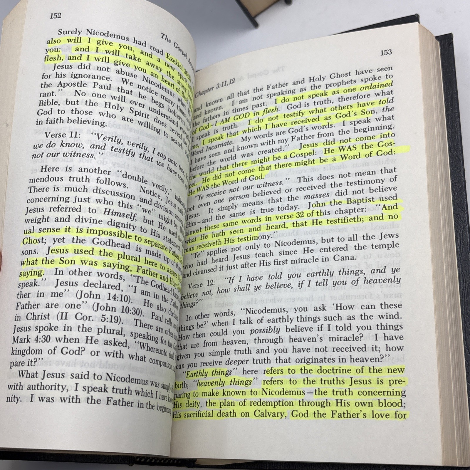 Gospel According to John Vol 1 2 3 Revelation Daniel Bible Prophecy Greene Hour