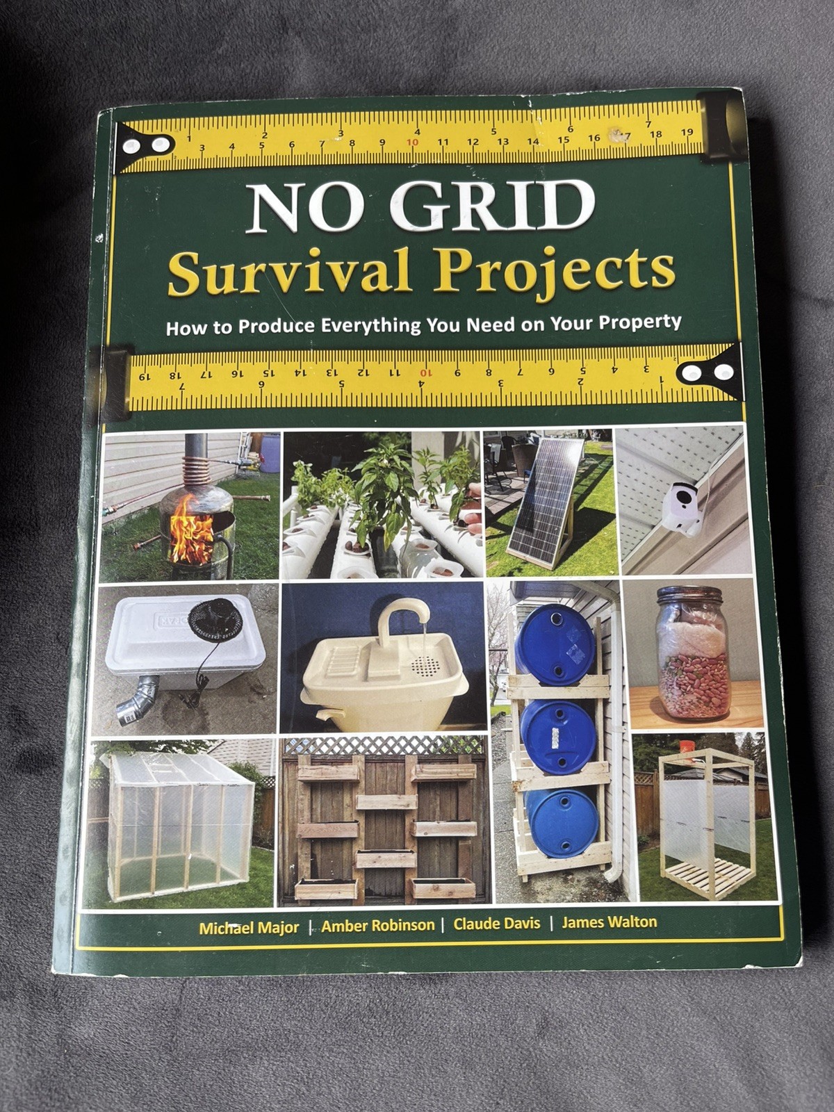 NO GRID Survival Projects: How To Produce Everything You Need On Your Property ￼