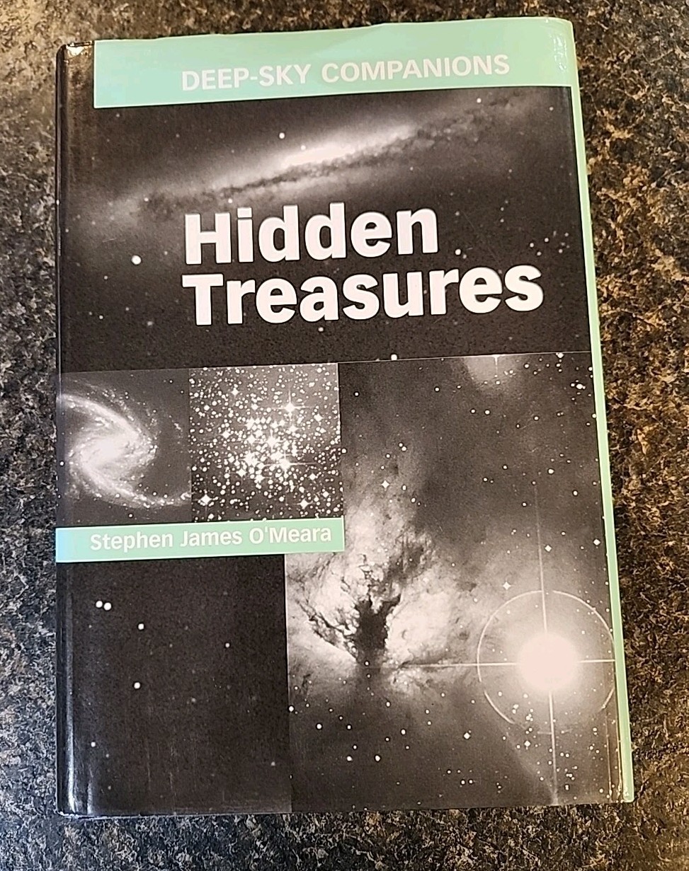 Hidden Treasures by Stephen James O’Meara (2007, Hardcover)