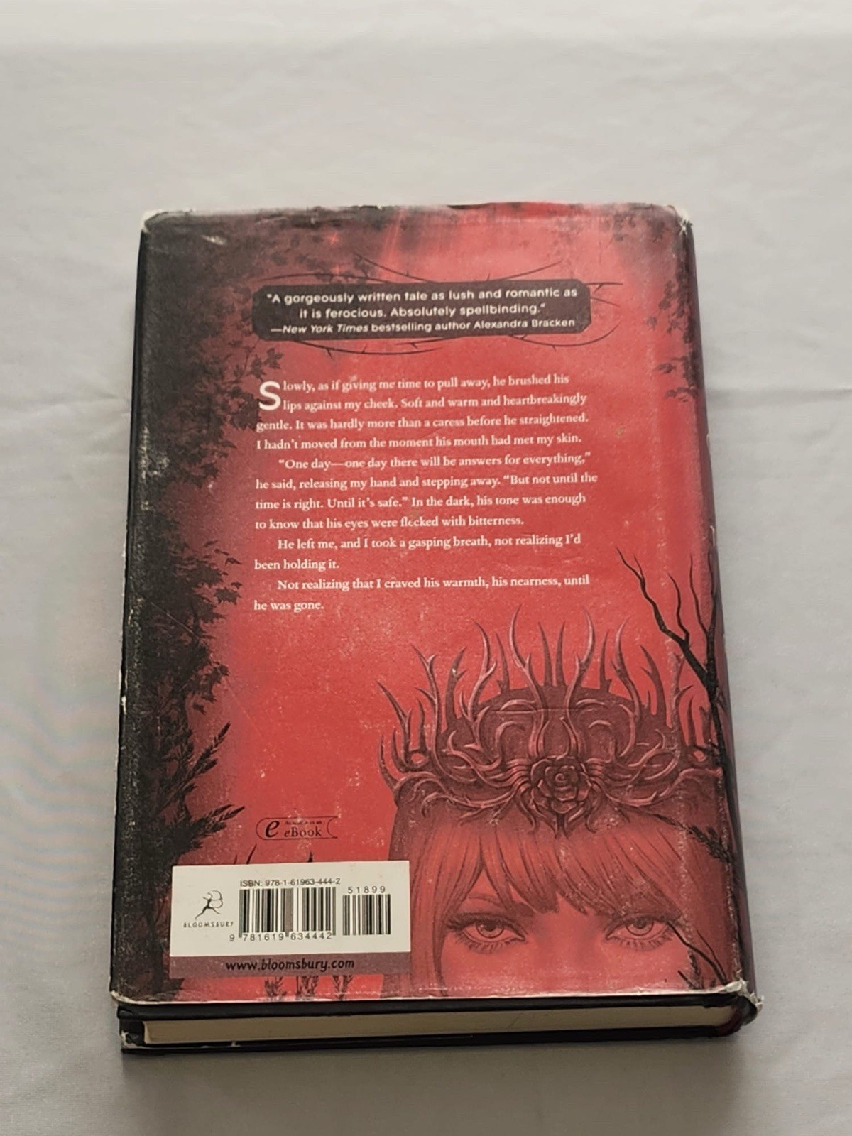 A Court of Thorns and Roses by Sarah J Maas First Edition 2015 Hardcover