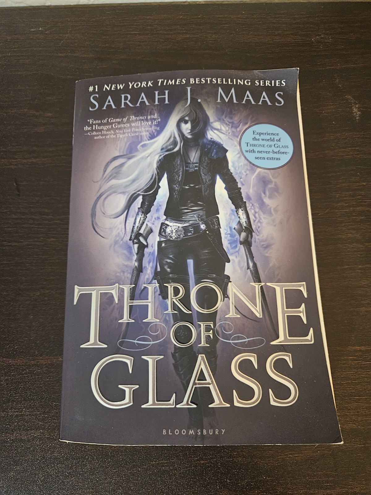 Throne of Glass Series Sarah J. Maas, Paperback