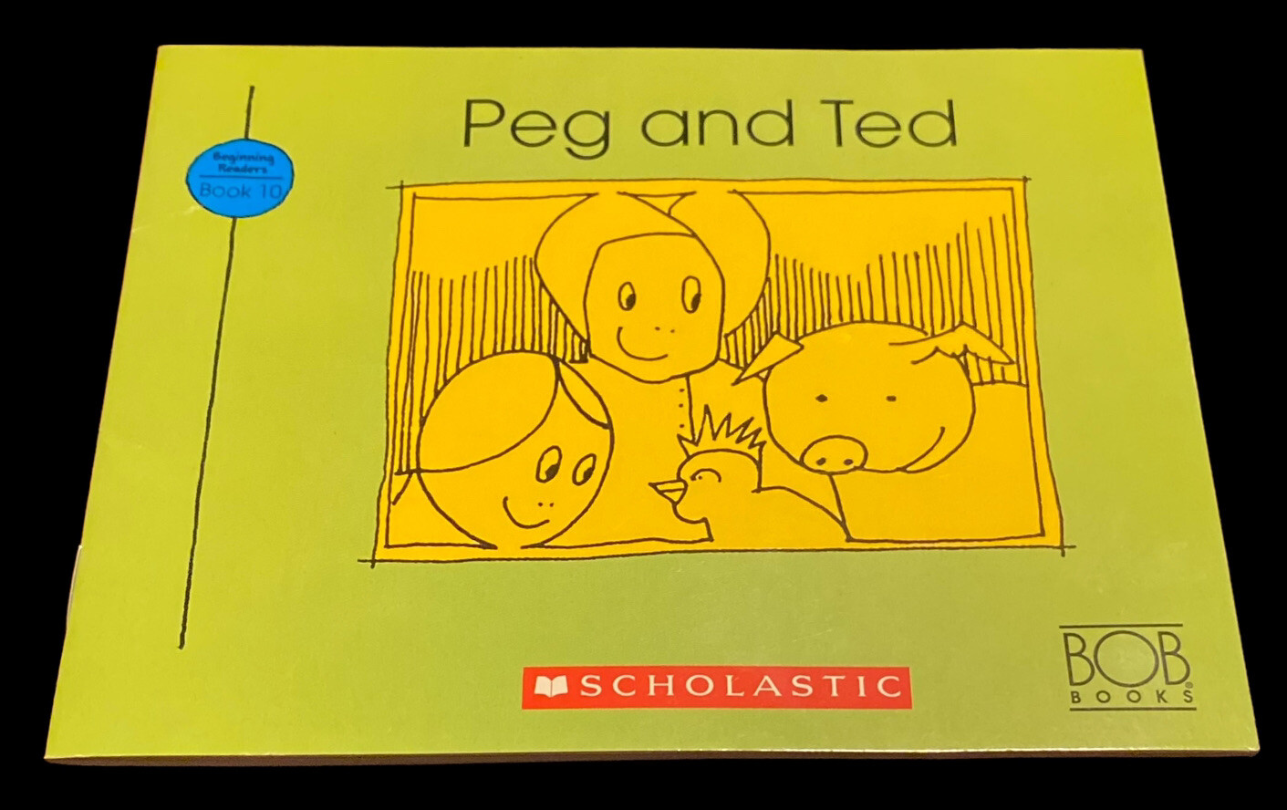 Bob Bks.: Bob Books – Set 1 Beginning Readers Box Set