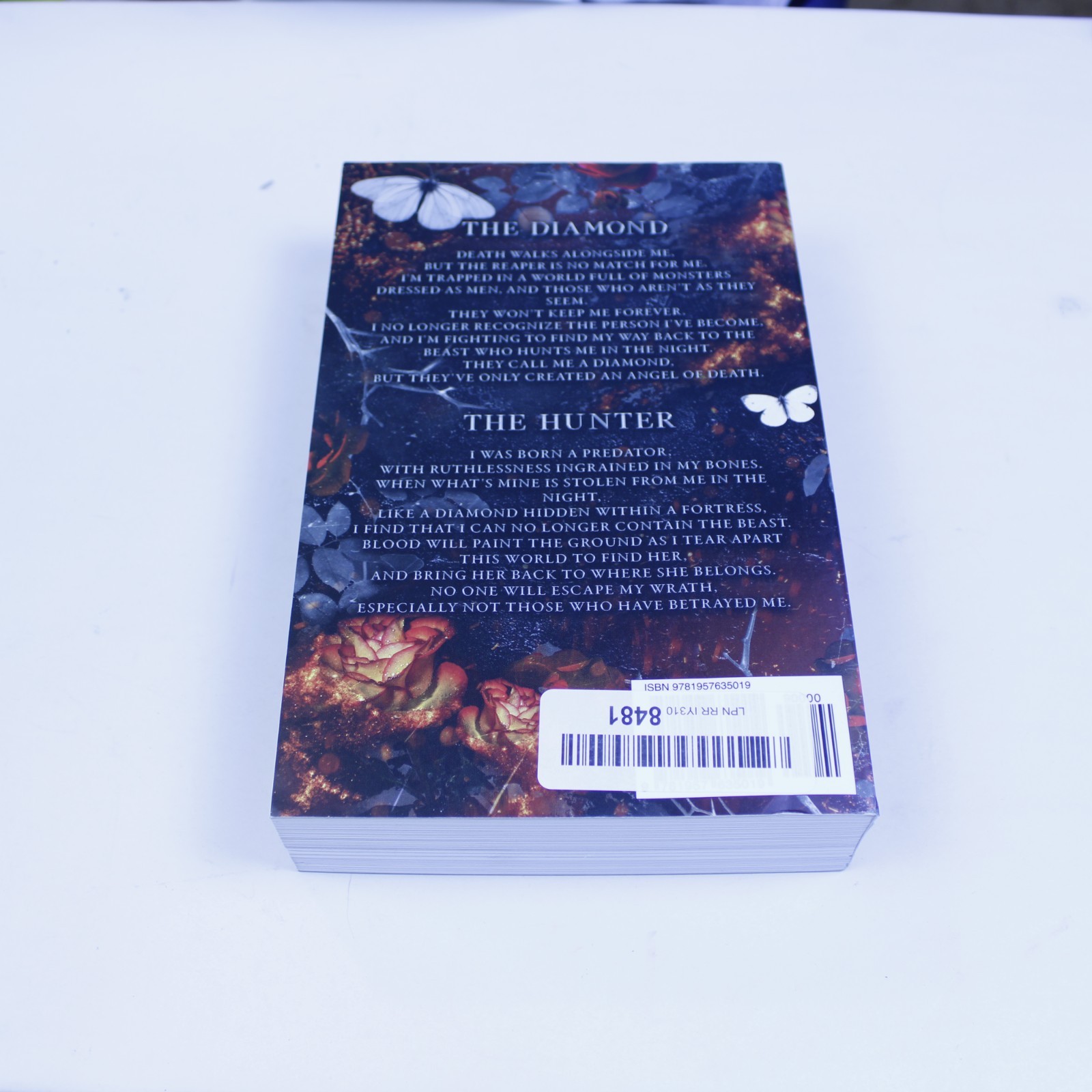 Survive the Obsession with Dark Romance Thriller Hardcover by Cat and Mouse,