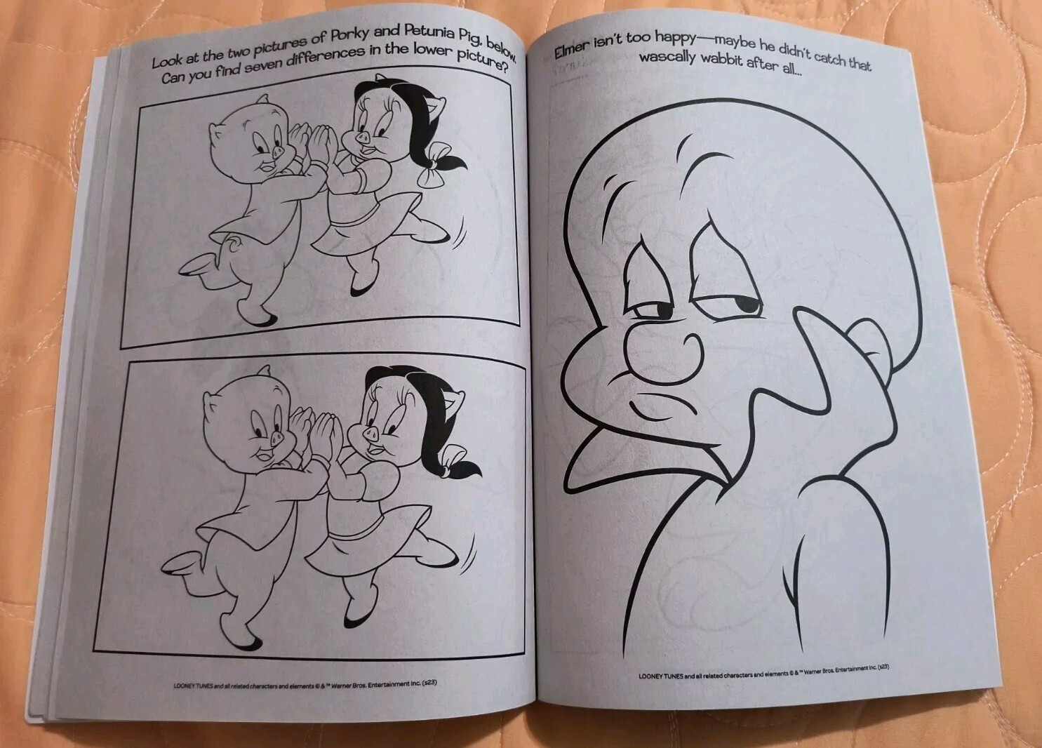 Looney Tunes Jumbo Coloring & Activity Book with Tear & Share Pages 🆕🆓 ship!