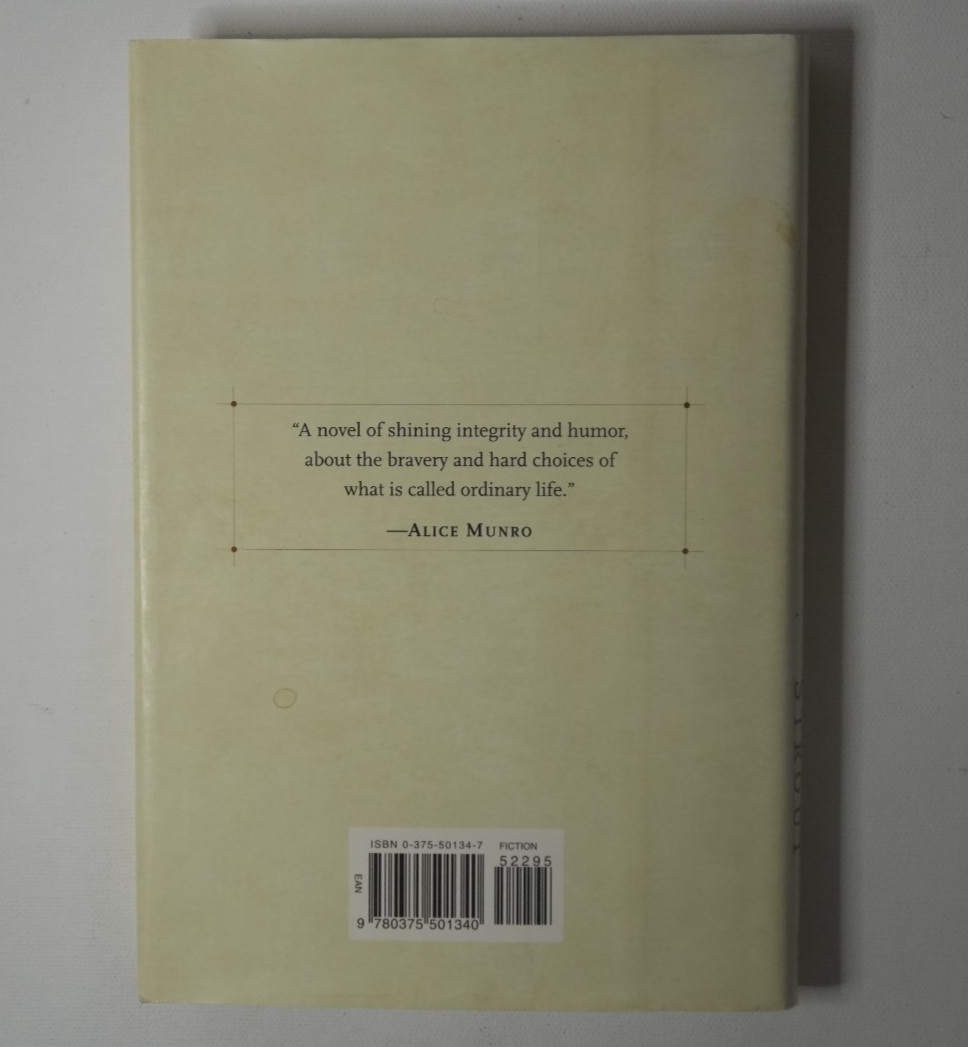 Amy and Isabelle a novel Elizabeth Strout first edition First Print 1999