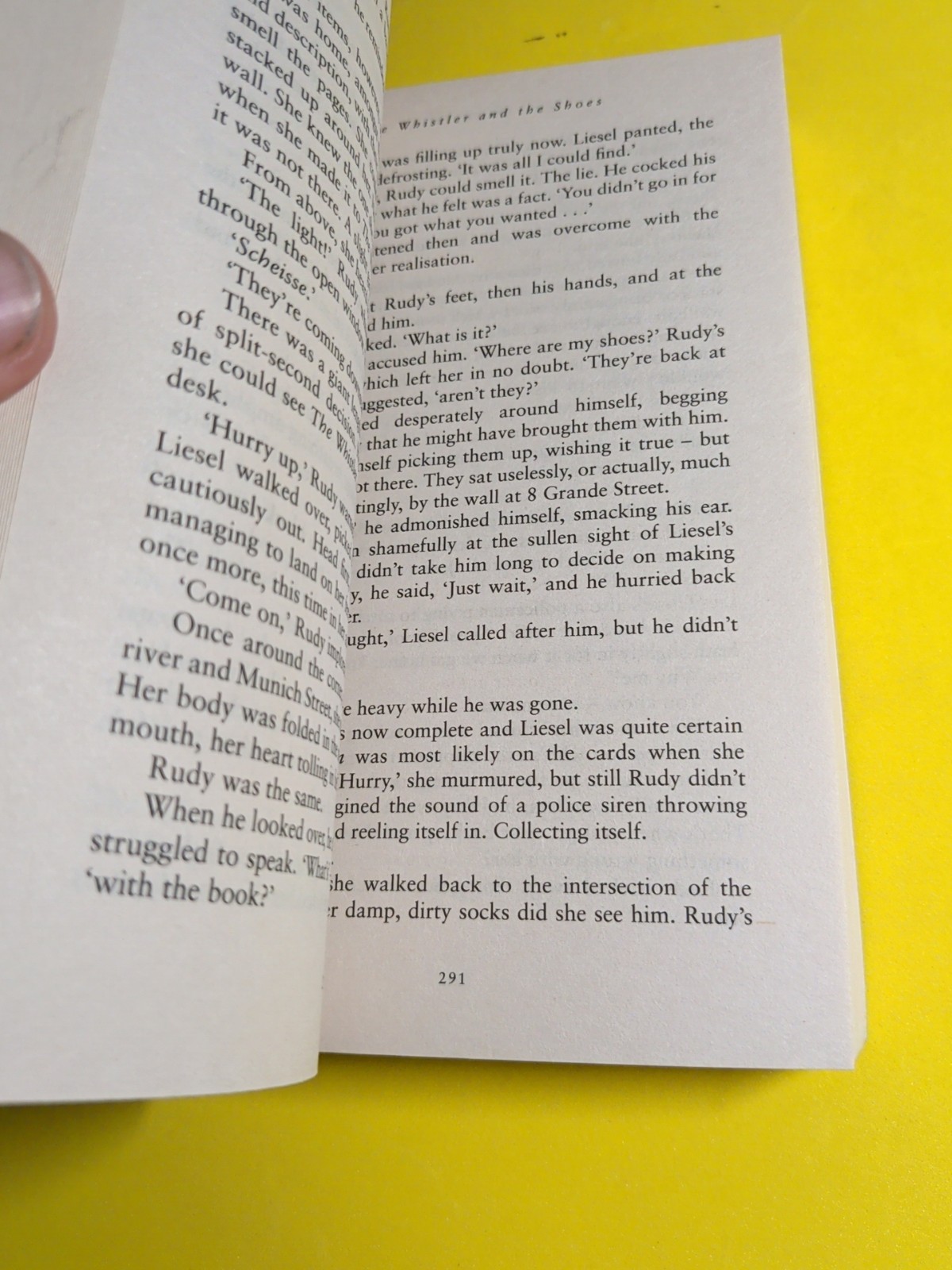The Book Thief – Paperback By ZUSAK,MARKUS