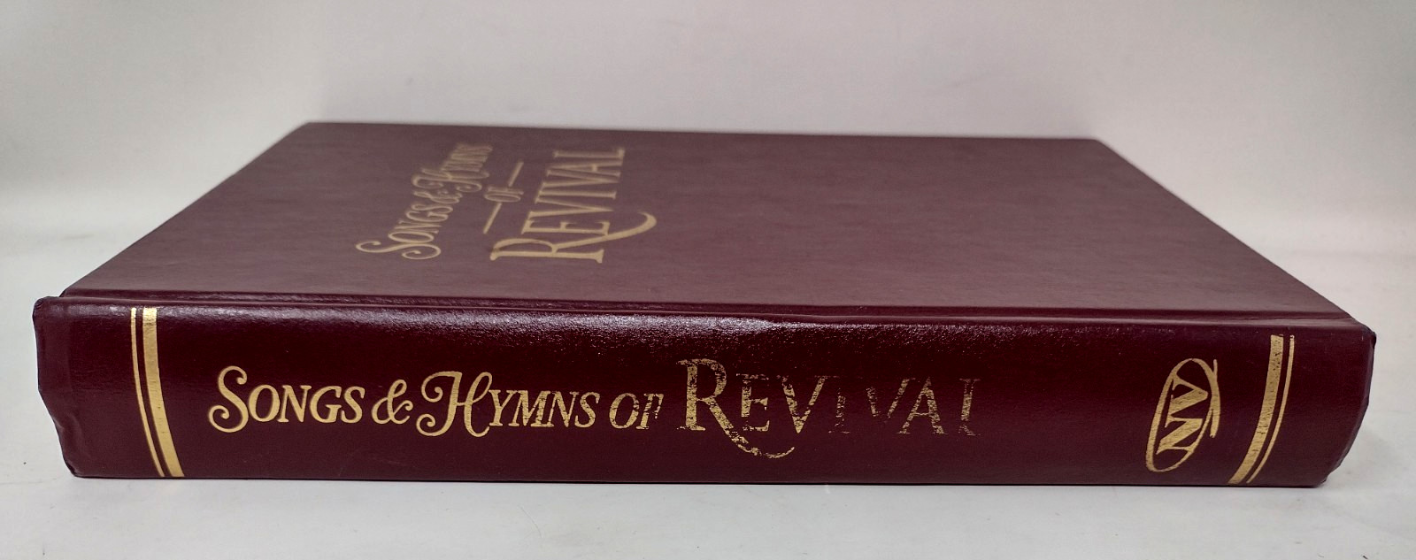 Songs & Hymns of Revival Hymnal 1999 Burgundy North Valley Publications HC
