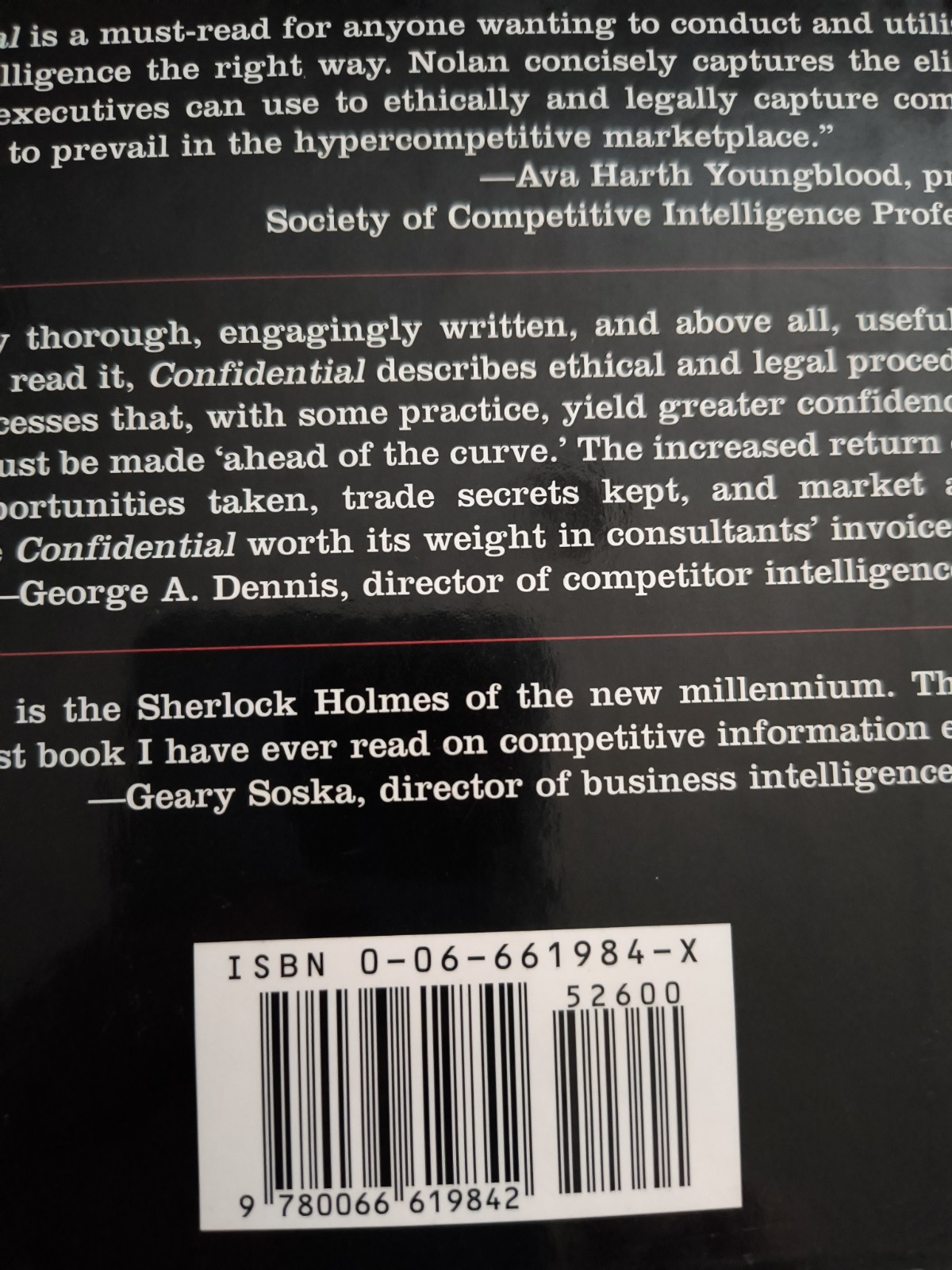 Confidential : How to Uncover Your Competitor’s Top Business Secrets Legally