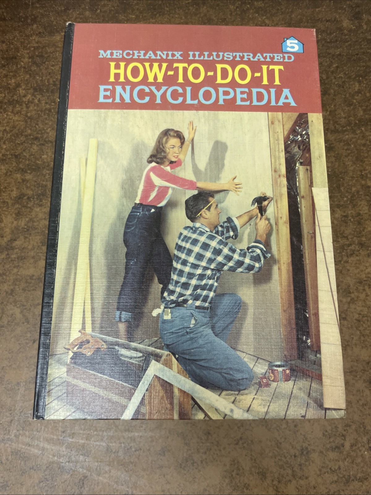 Mechanix Illustrated How To Do It Encyclopedia Volumes 1-16 1961 Complete Set