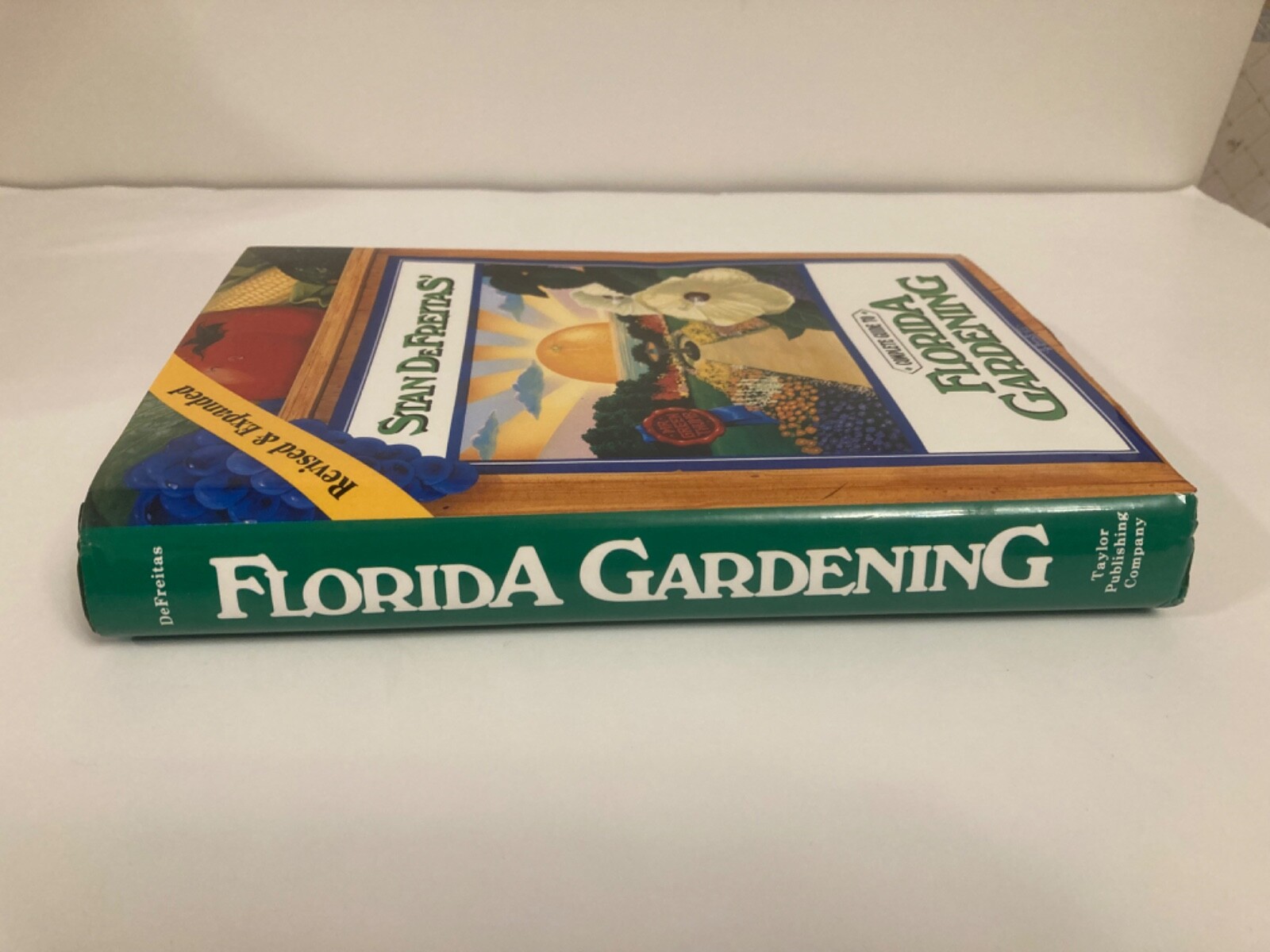 FL Complete Guide to Florida Gardening Vintage 1987 Stan DeFreitas