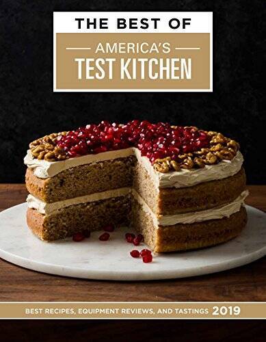The Best of America’s Test Kitchen 2019: Best Recipes, Equipment Rev – VERY GOOD