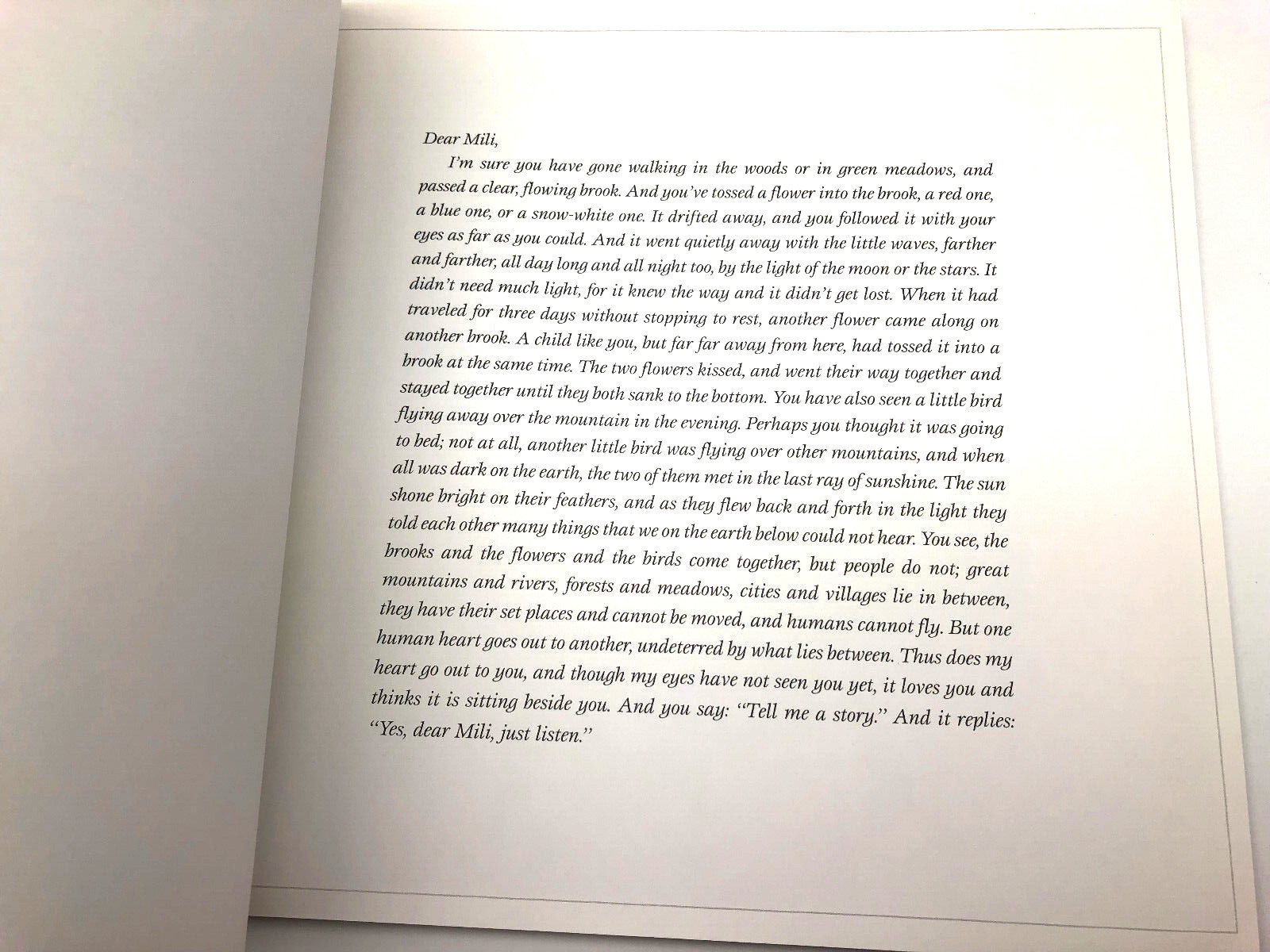 Dear Mili Wilhelm Grimm Maurice Sendak First Square Fish Edition Feb 2013