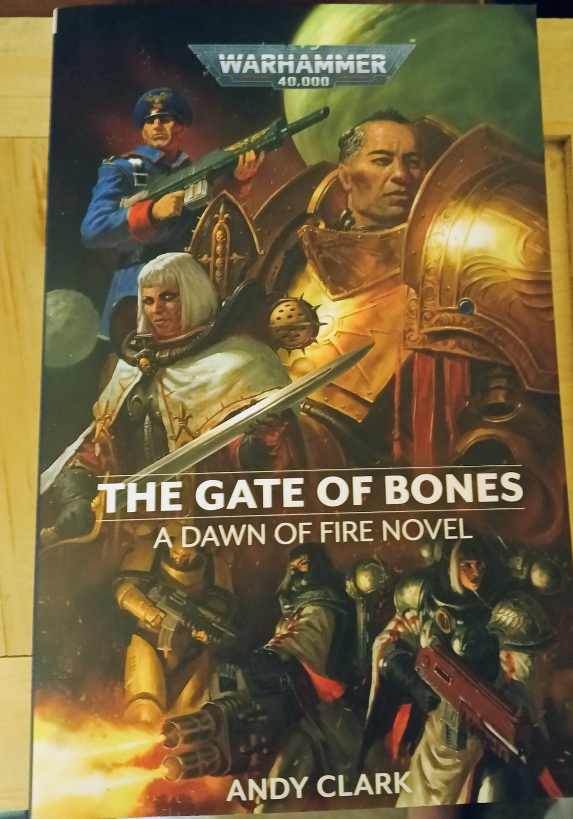 THE GATE OF BONES – DAWN OF FIRE – WARHAMMER BLACK LIBRARY – BRAND NEW