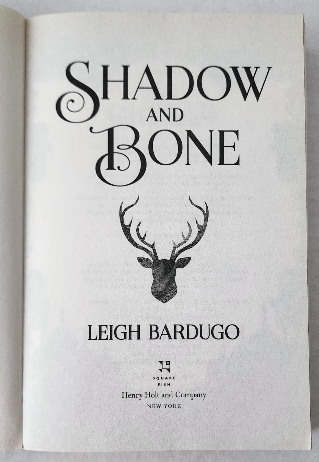 Shadow and Bone Leigh Bardugo Grishaverse PB Netflix Tie-In Bonus Content