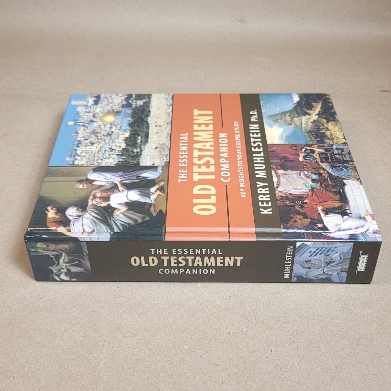 THE ESSENTIAL OLD TESTAMENT COMPANION By Kerry Muhlestein – Hardcover