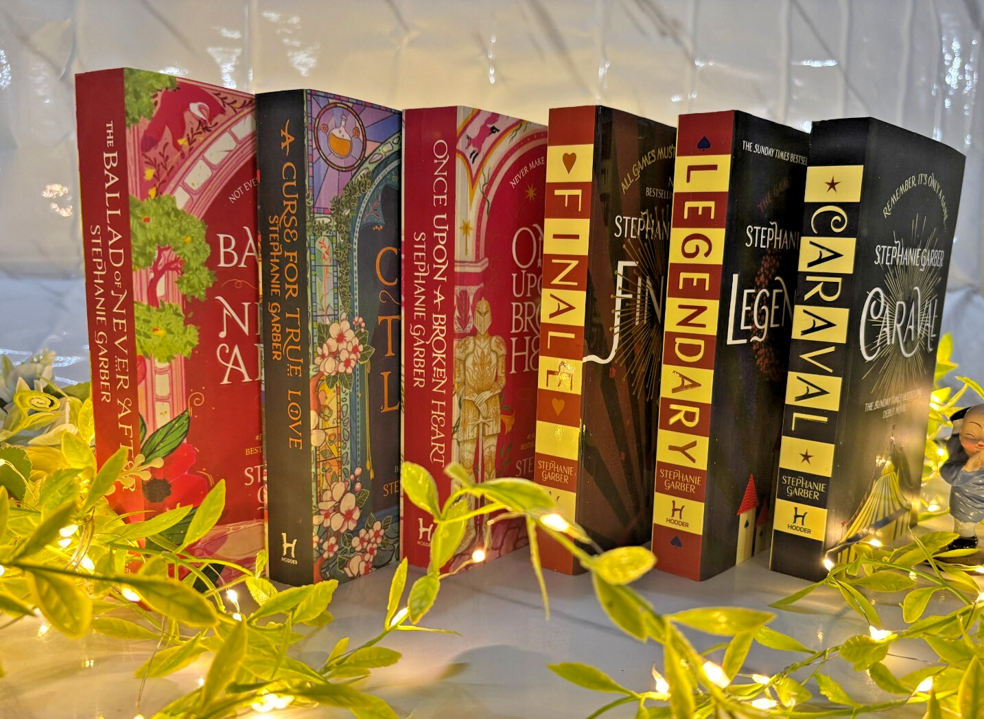 Stephanie Garber 6 Book Set : Caraval, Legendary, Finale, A curse of……..