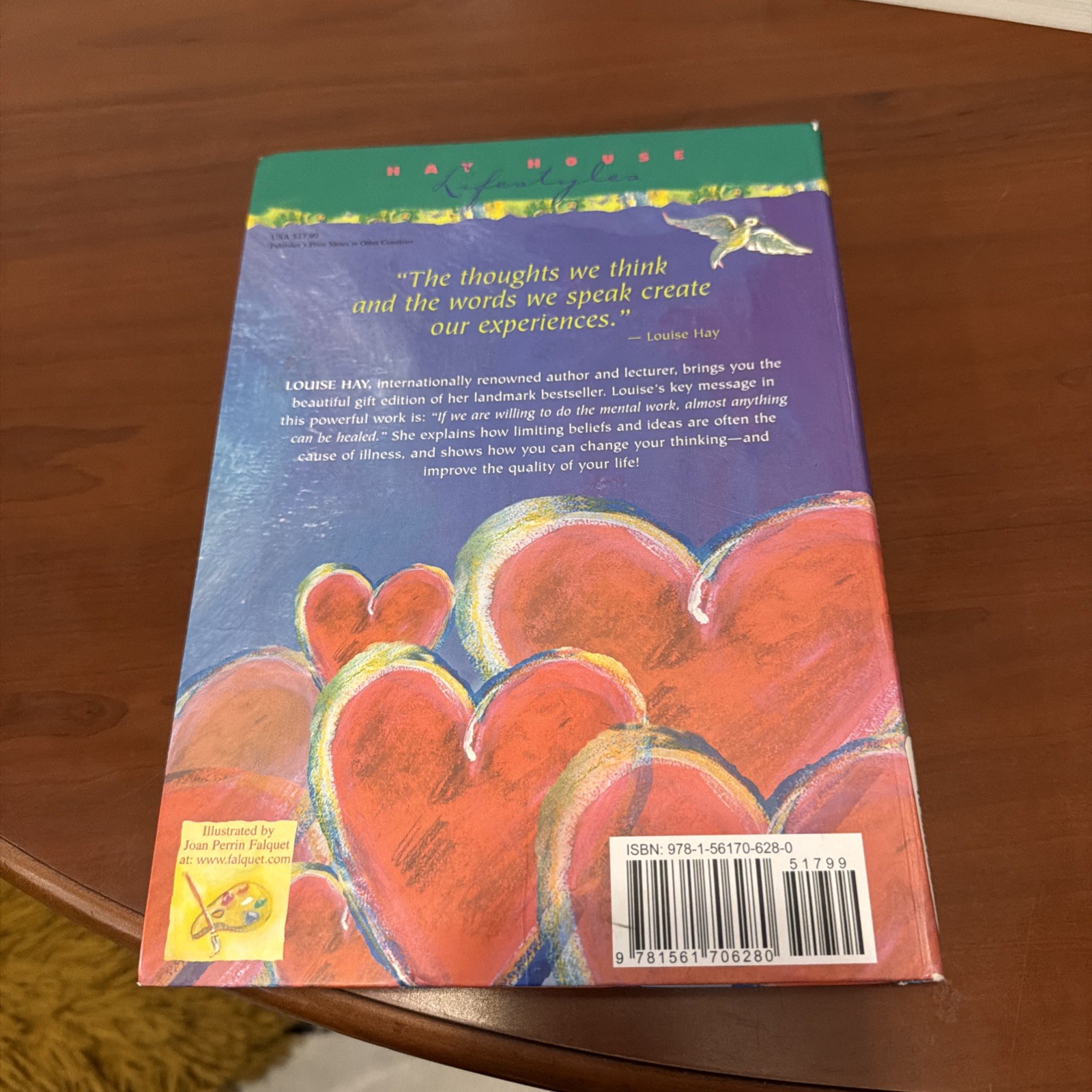 You Can Heal Your Life Gift Edition by Louise Hay (1999, Trade Paperback)