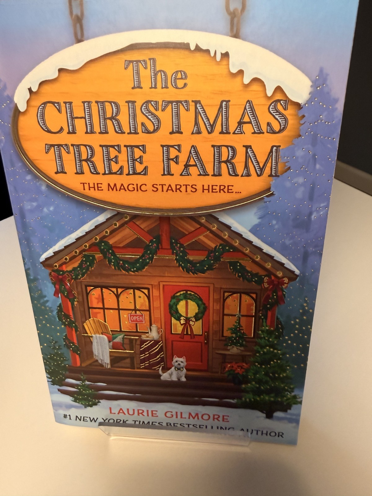 Dream Harbor Series 3 Books Set By Laurie Gilmore: The Pumpkin Spice Cafe…