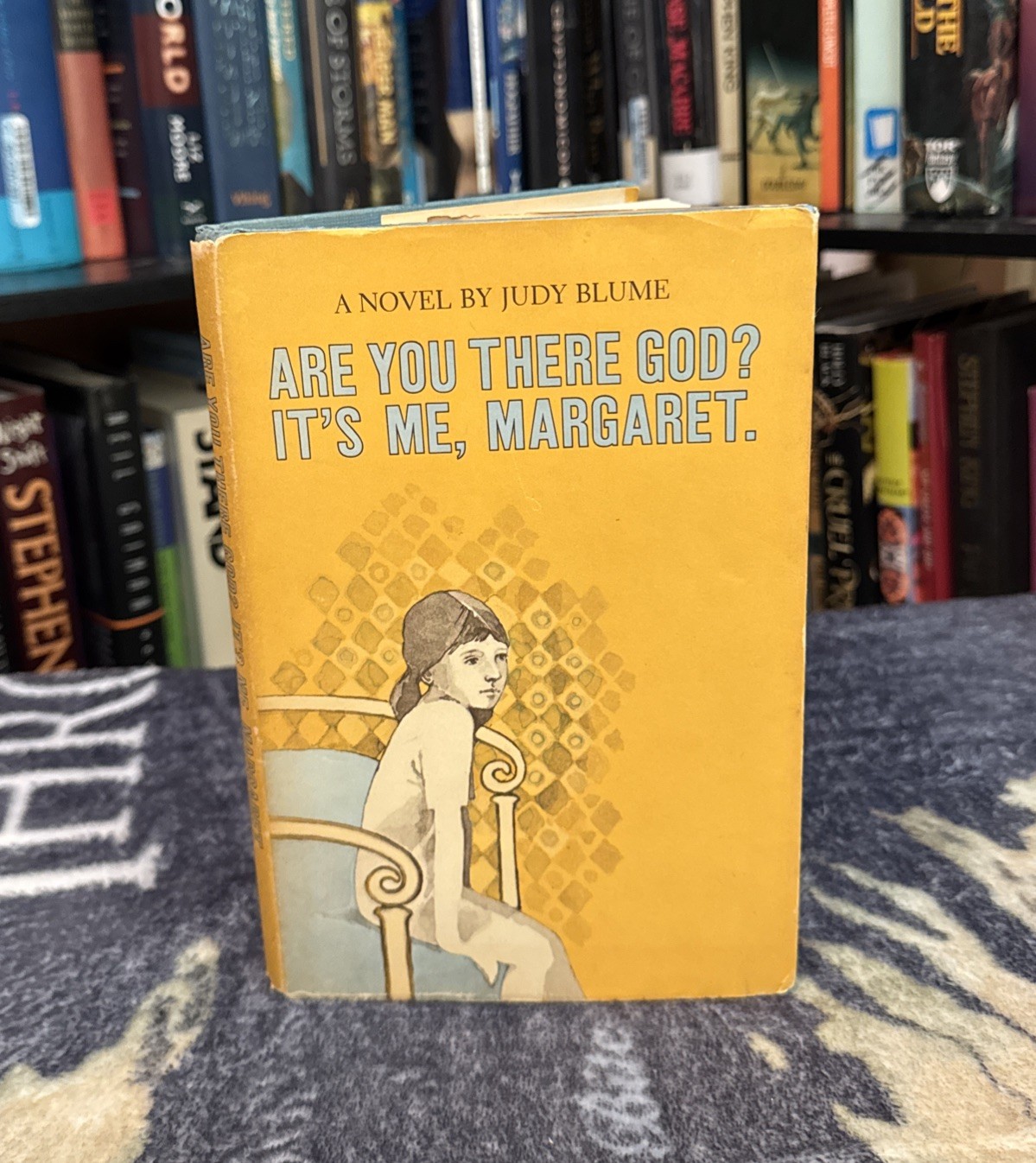 Are You There God? It’s Me, Margaret – Judy Blume – First Edition/7th Print, VG