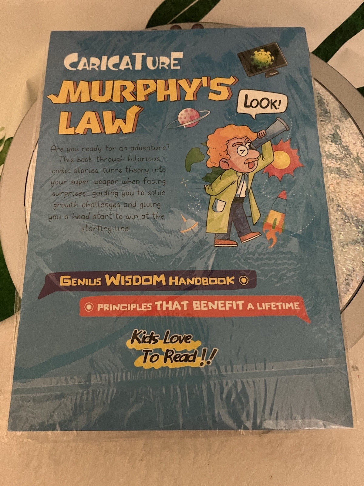 The Scarily Accurate Murphy’s Law by Doris Walton Paperback, FACTORY SEALED