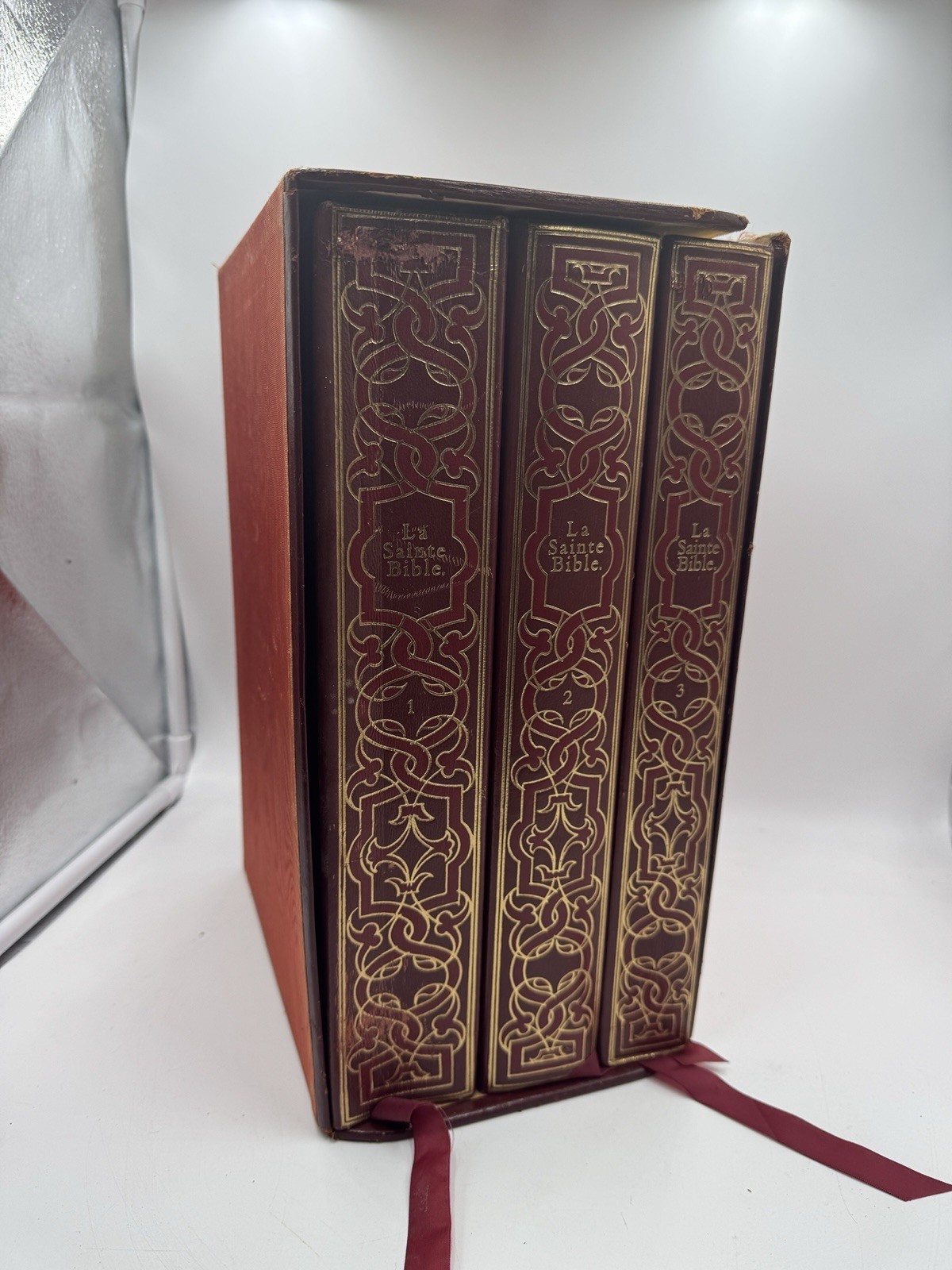La Sainte Bible Editions Lidis 1973 – Paris Luxury Edition