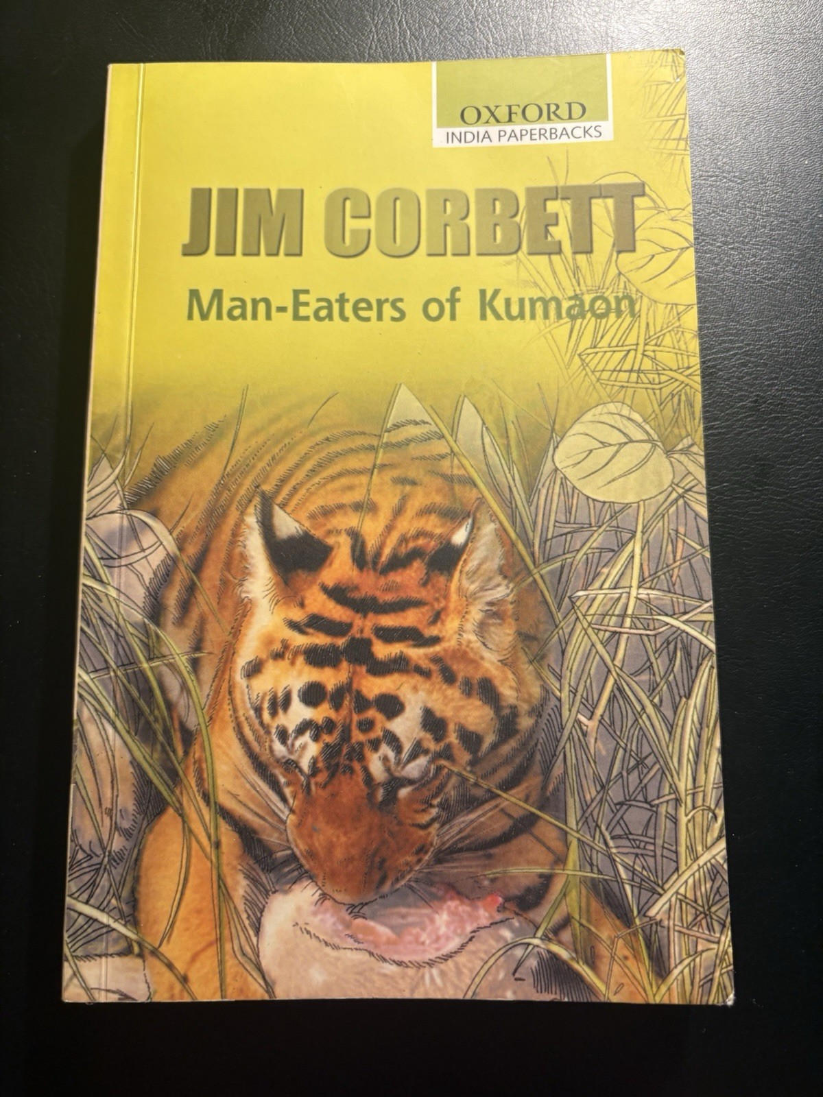 Man-Eaters of Kumaon by Jim Corbett (1993, Trade Paperback)