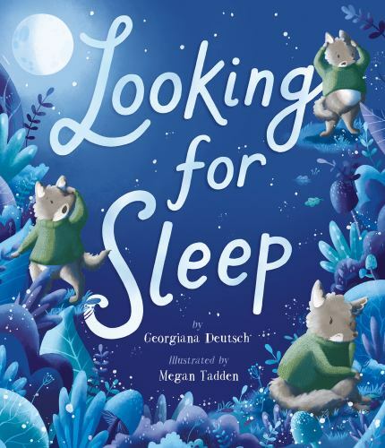 Looking for Sleep – 9781680102338, Georgiana Deutsch, hardcover, new