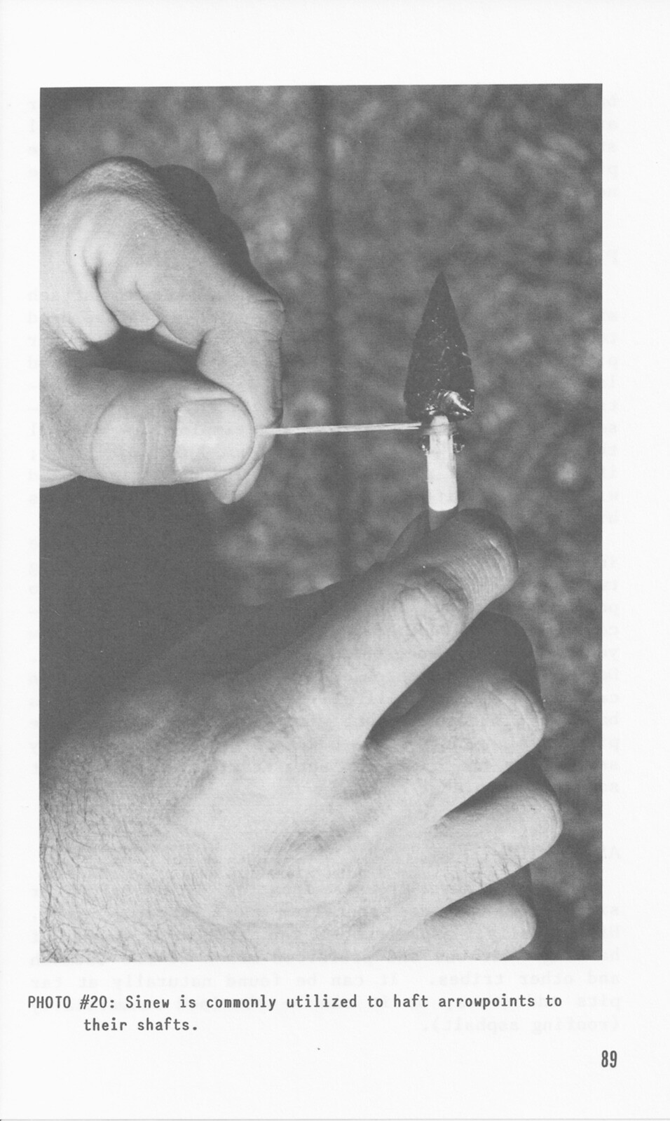 Flintknapping : The Art of Making Stone Tools by Paul Hellweg (1984, Paperback)