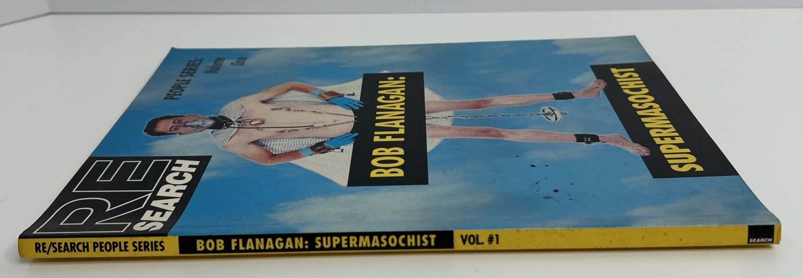 Bob Flanagan : Supermasochist 1993 RE/Search People SeriesB RARE OOP HTF BDSM