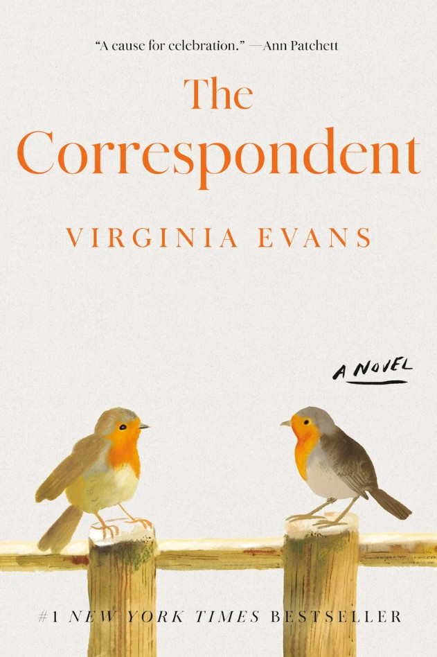 The Correspondent Virginia Evans 2025 hardcover