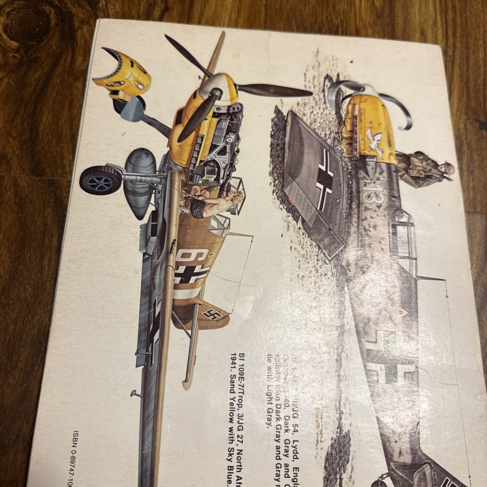 Messerschmitt Bf 109 part 1 In Action Aircraft #44 Squadron/signal Publications