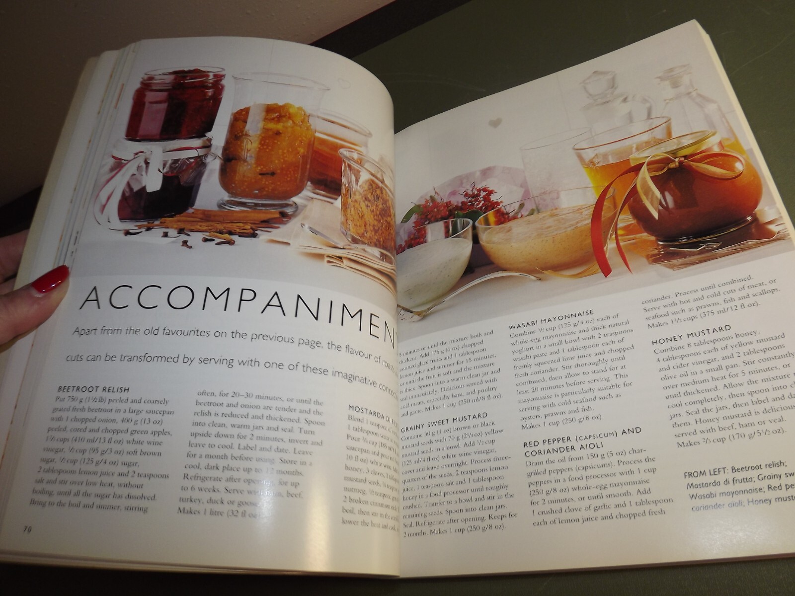 2000 Book: The Essential Christmas Cookbook – 304 pages