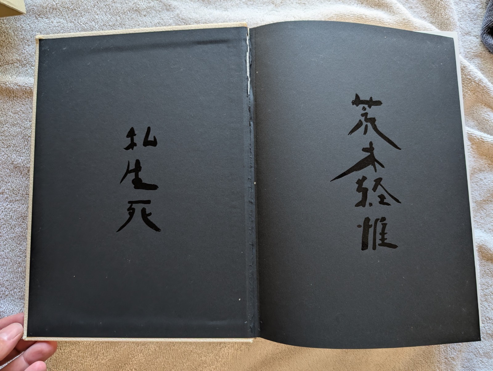 Nobuyoshi Araki “Self Life Death” Special Luxury Edition