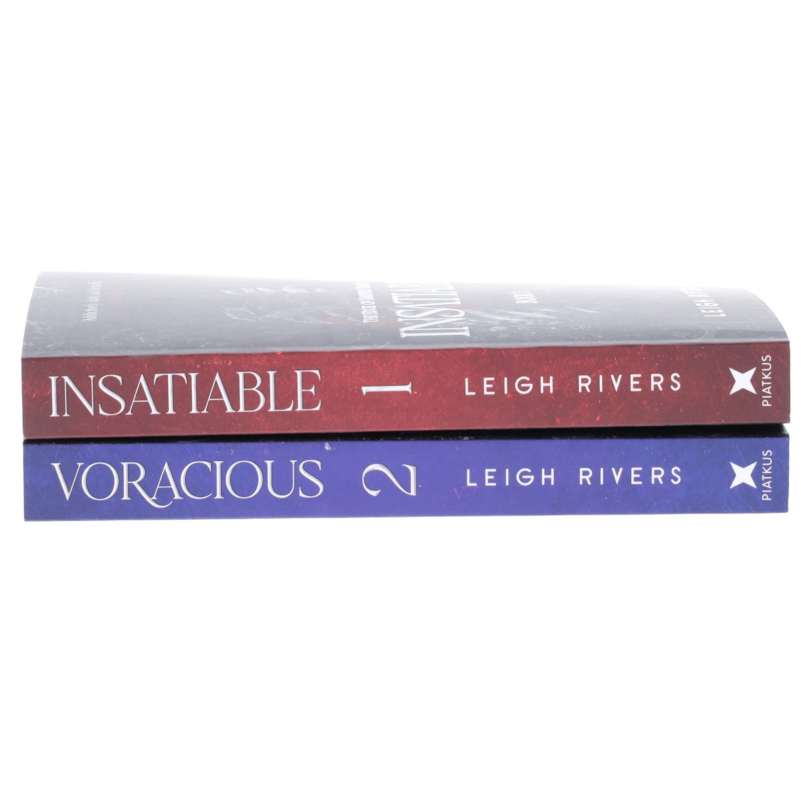 The Edge of Darkness Trilogy (Book 1&2) by Leigh Rivers 2 Books Set – Fic – PB