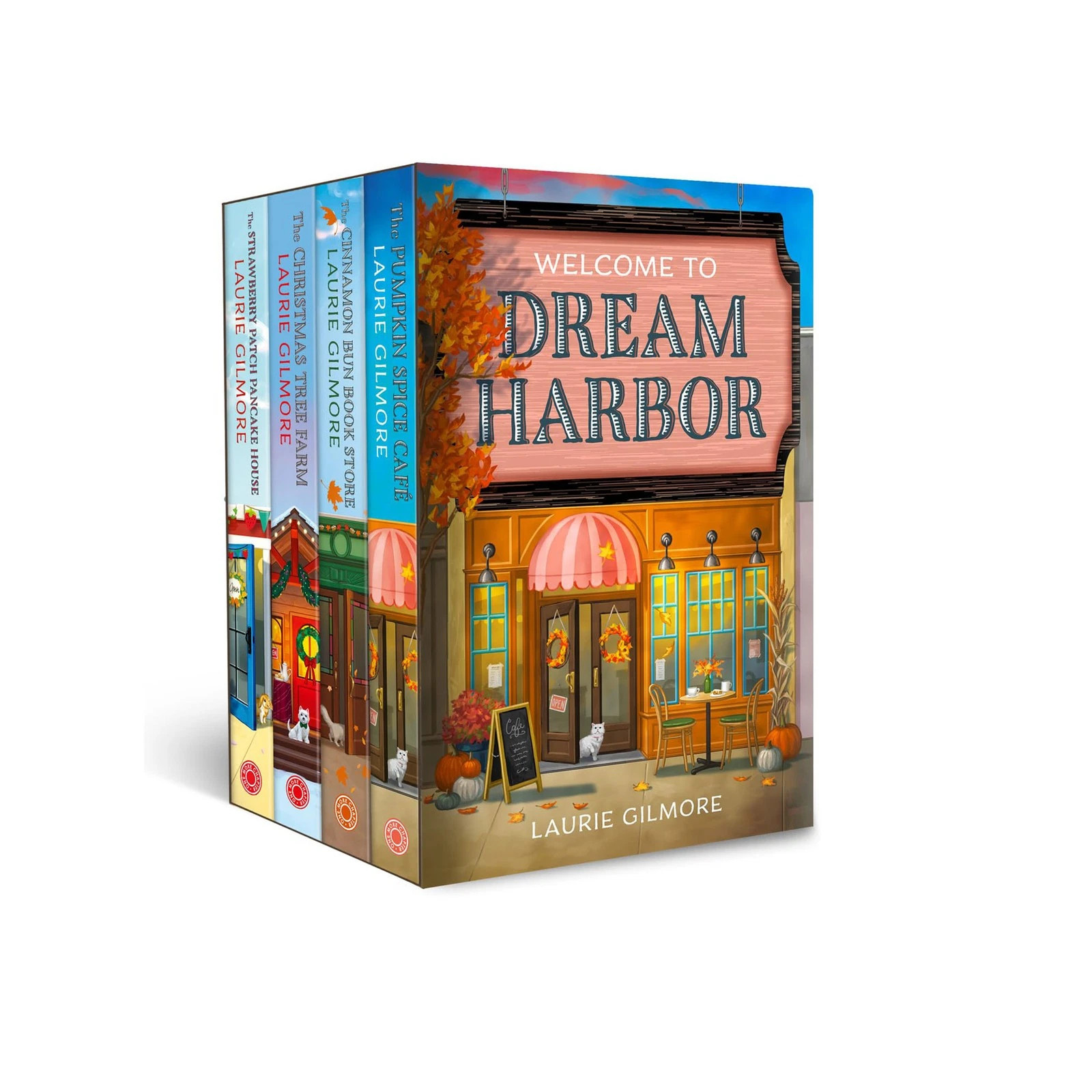 *NEW* DREAM HARBOR BOX SET: A Cozy Escape in Every Book by Laurie Gilmore 2025
