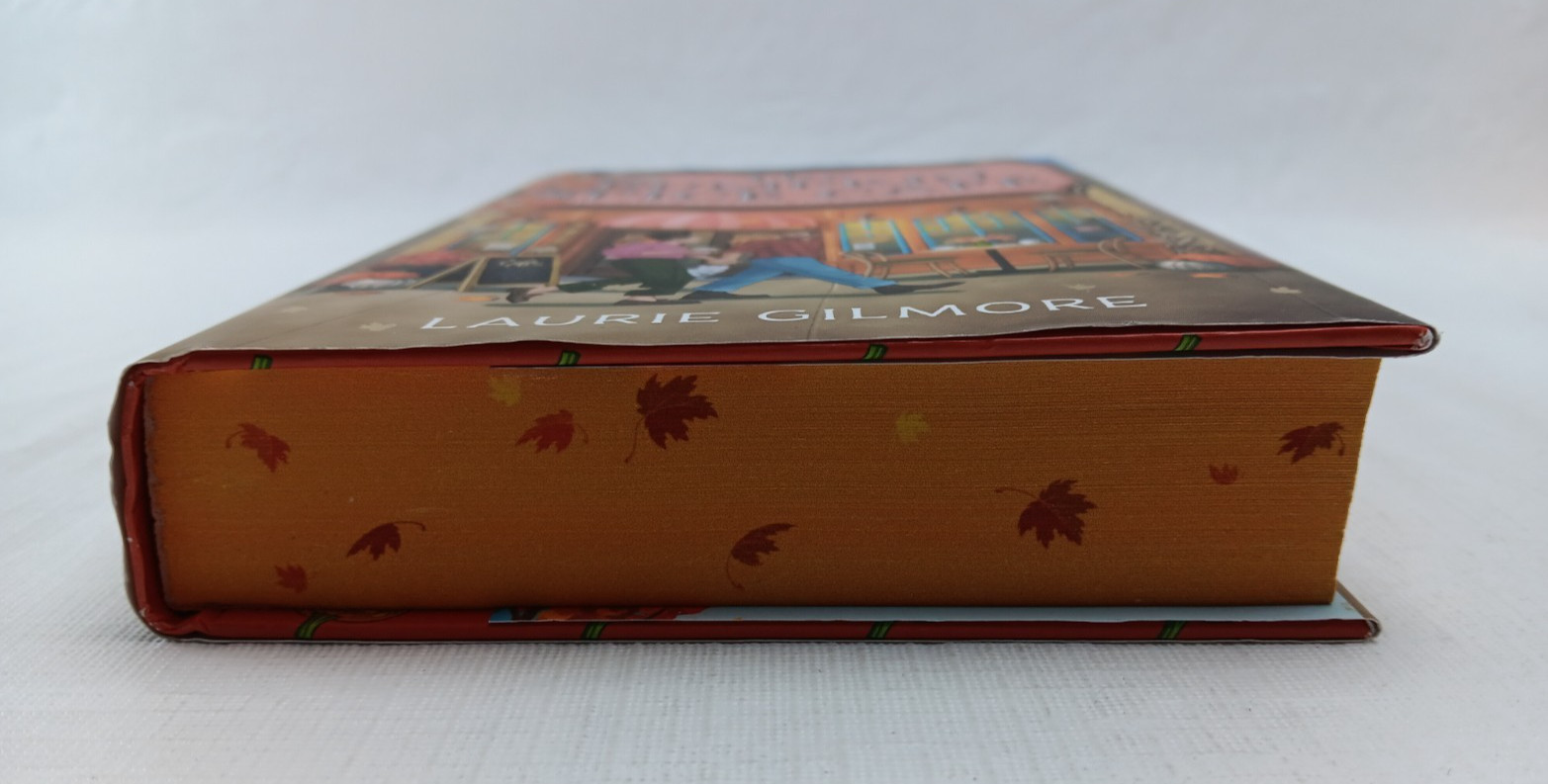 The Pumpkin Spice Cafe by Laurie Gilmore, 2023 Hardcover