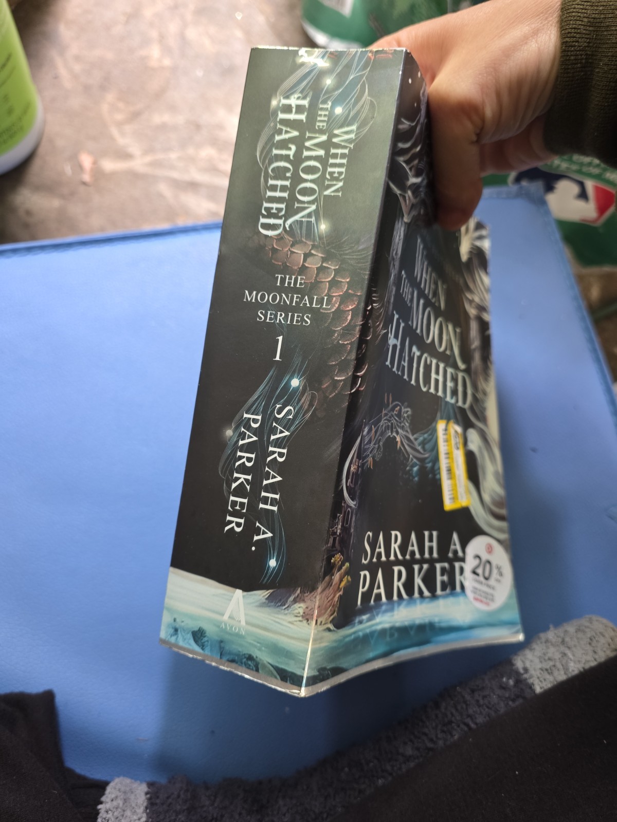 When the Moon Hatched : A Novel by Sarah A. Parker (2024, Trade Paperback)