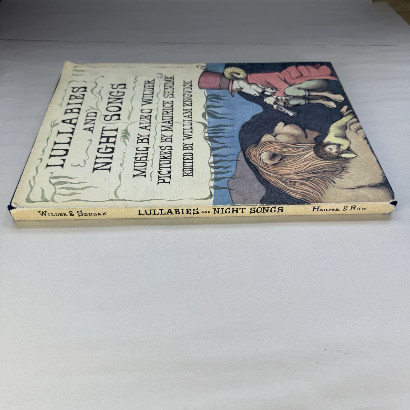 Lullabies and Night Songs edited by William Engvick Illus. Maurice Sendak 1st Ed