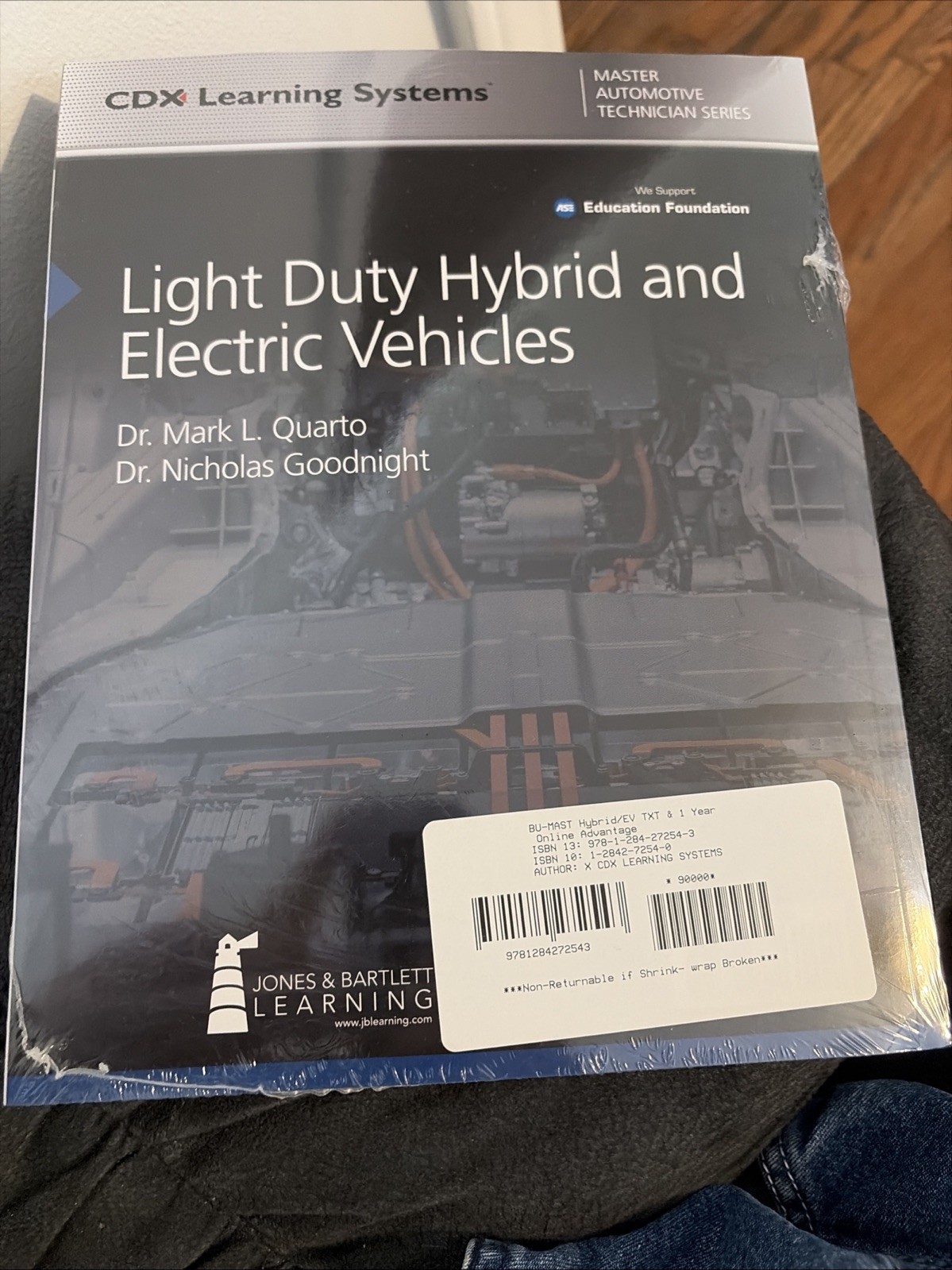 Light Duty Hybrid and Electric Vehicles with 1-Year Acc.to CDX Online Brand New
